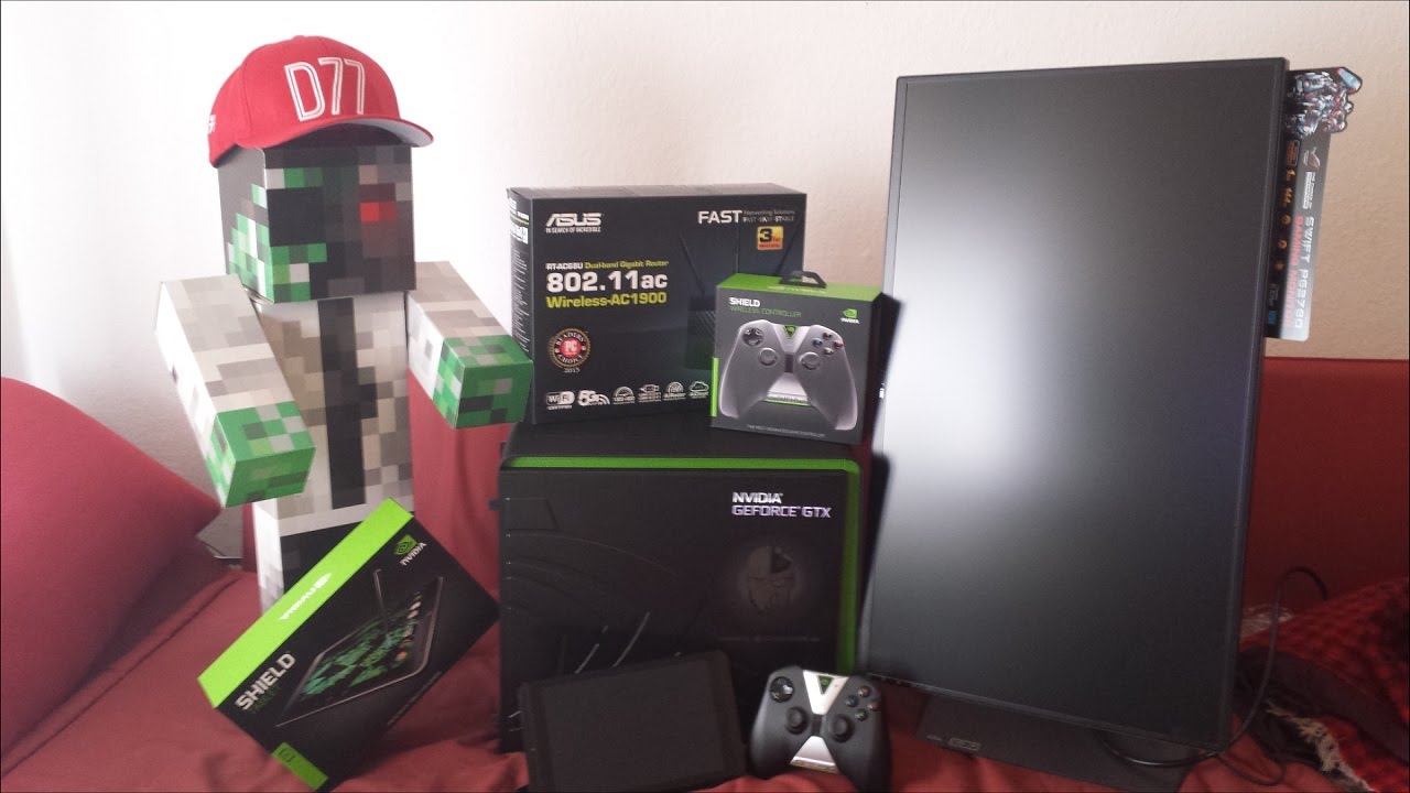 UNBOXING: Nvidia Shield, 