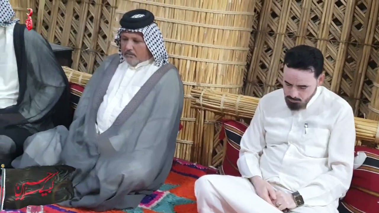 مجلس حسيني بصوت الملا منتظر الشامي في مضيف الشيخ راقي جاسم الوائلي 2025/4/6