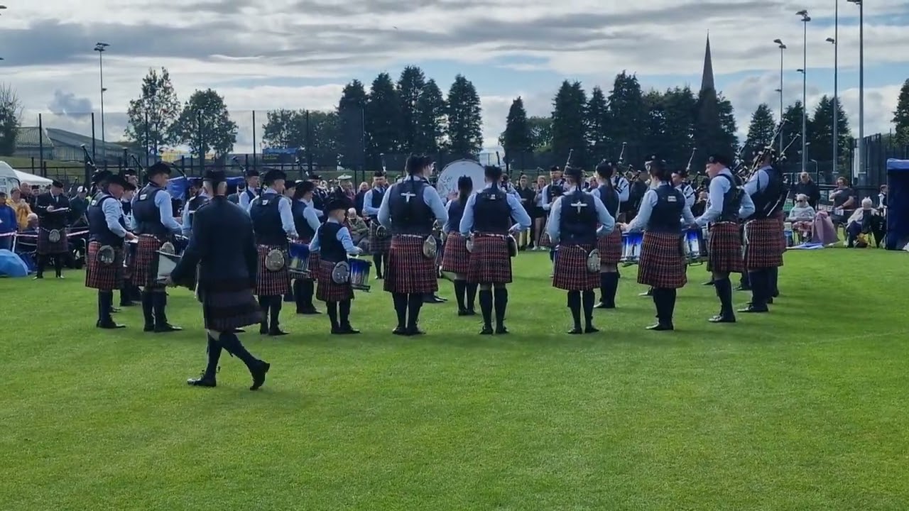 Ravara Pipe Band Winning Medley @ Ulster Championships 2024, Cookstown