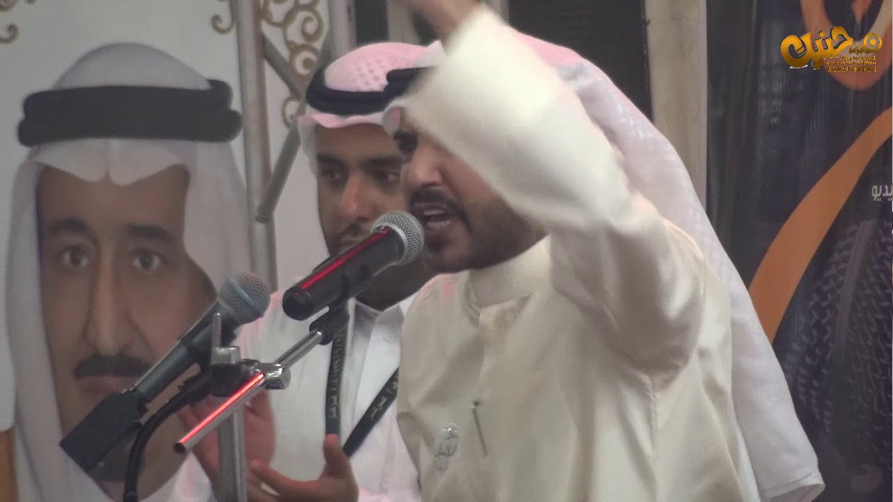 الشاعر : أحمد سيار العنزي