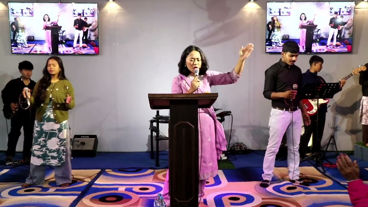 Nepali Christian Worship || Rhema Worship Team || Saturday Worship || Lead By Alisha