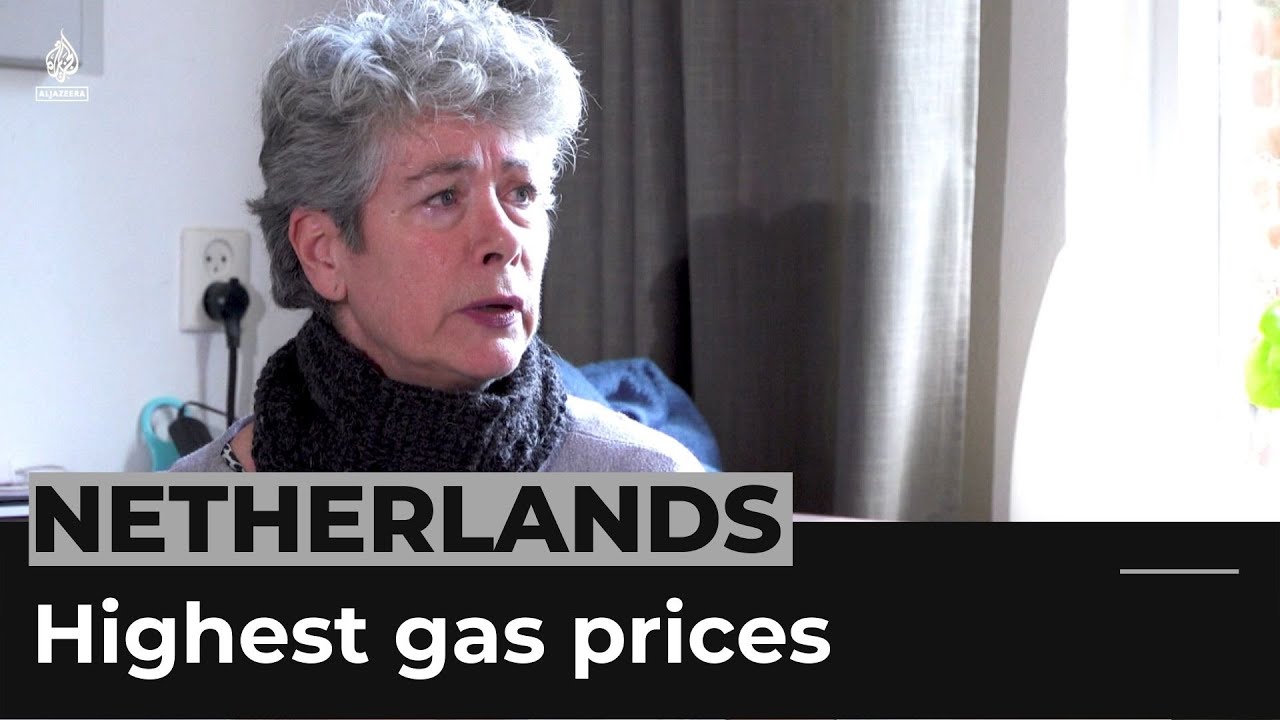 Netherlands energy crisis: Households cut themselves off from gas