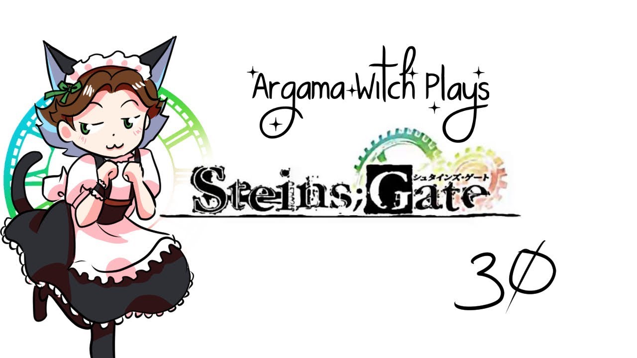 ✩✩ Forcing Lukako's clothes off! | Steins; Gate pt 30 ✩✩