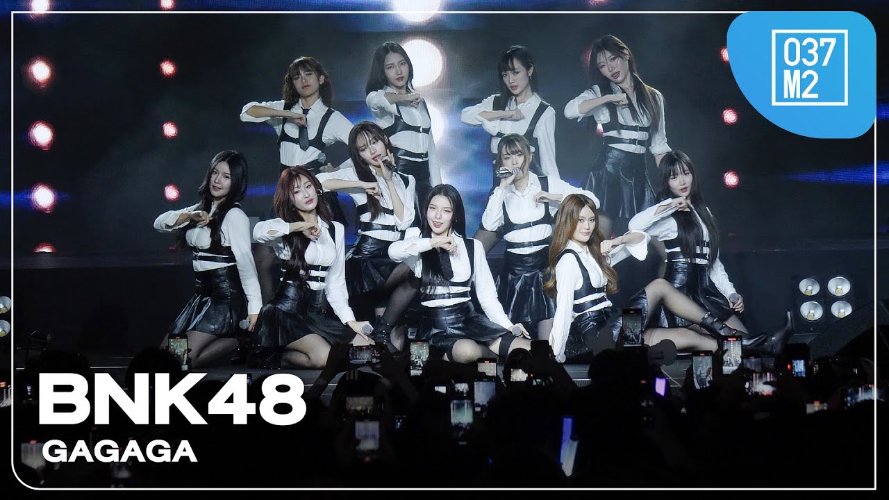 BNK48 - GAGAGA @ JAPAN EXPO THAILAND 2025, centralwOrld [Overall Stage 4K 60p] 250209