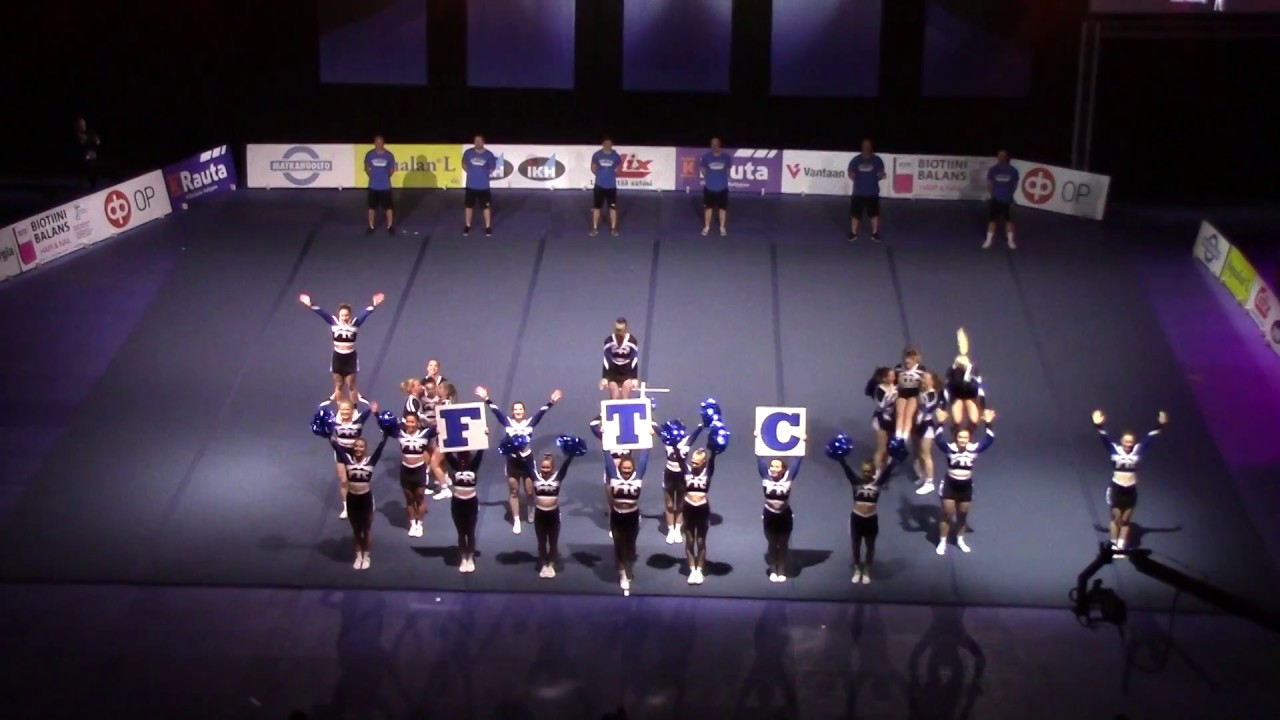 Cheer SM 2018 FTC Wild Flyers #2
