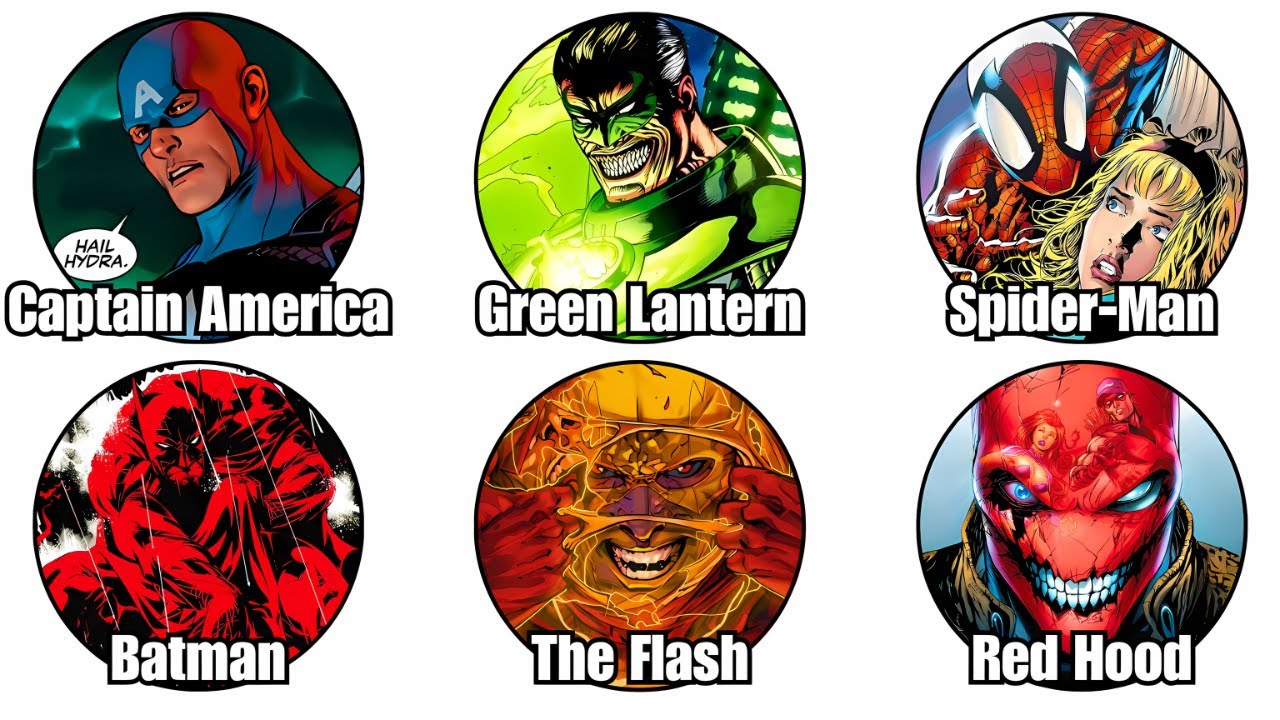 The Worst Comics Retcons Explained In 17 Minutes