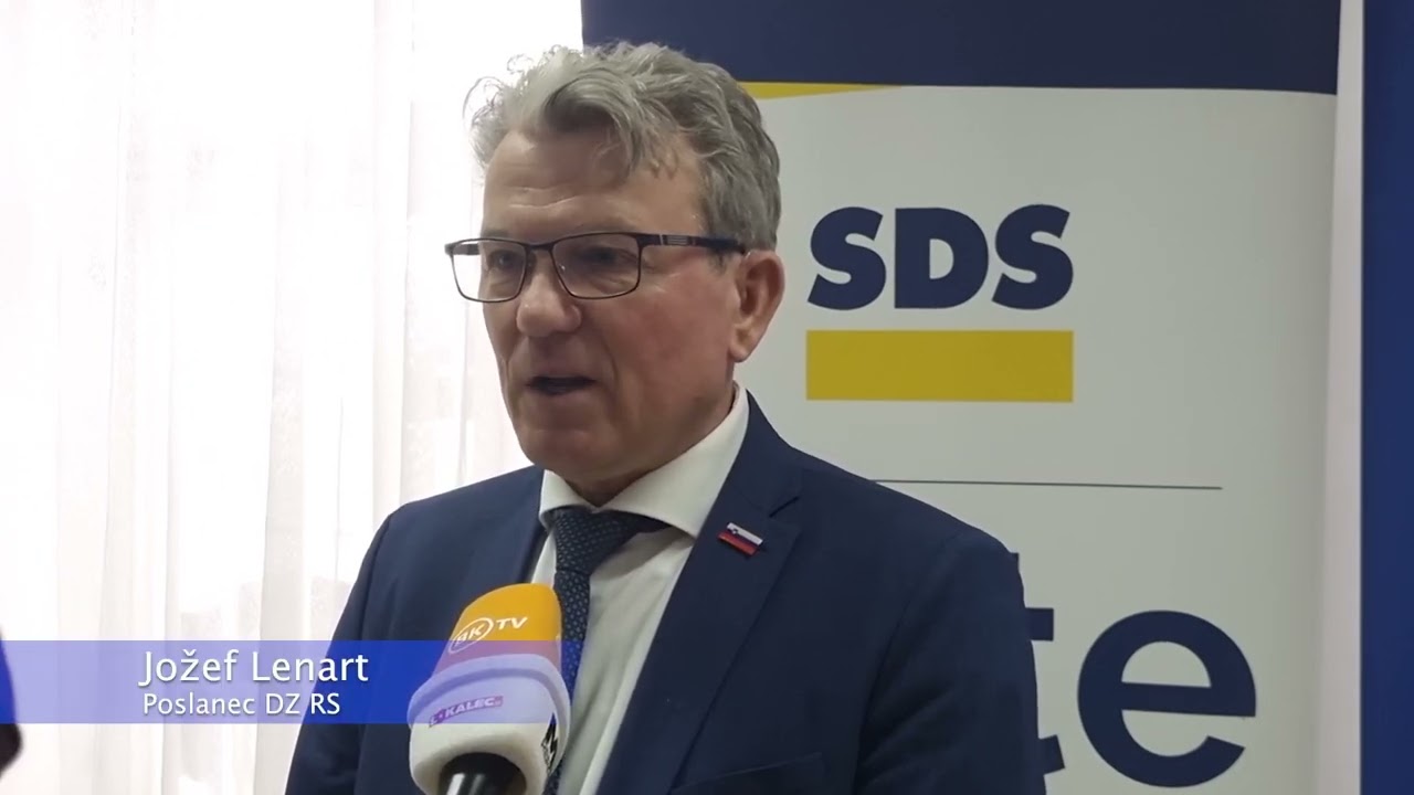 Novinarska konferenca - SDS MO Ptuj