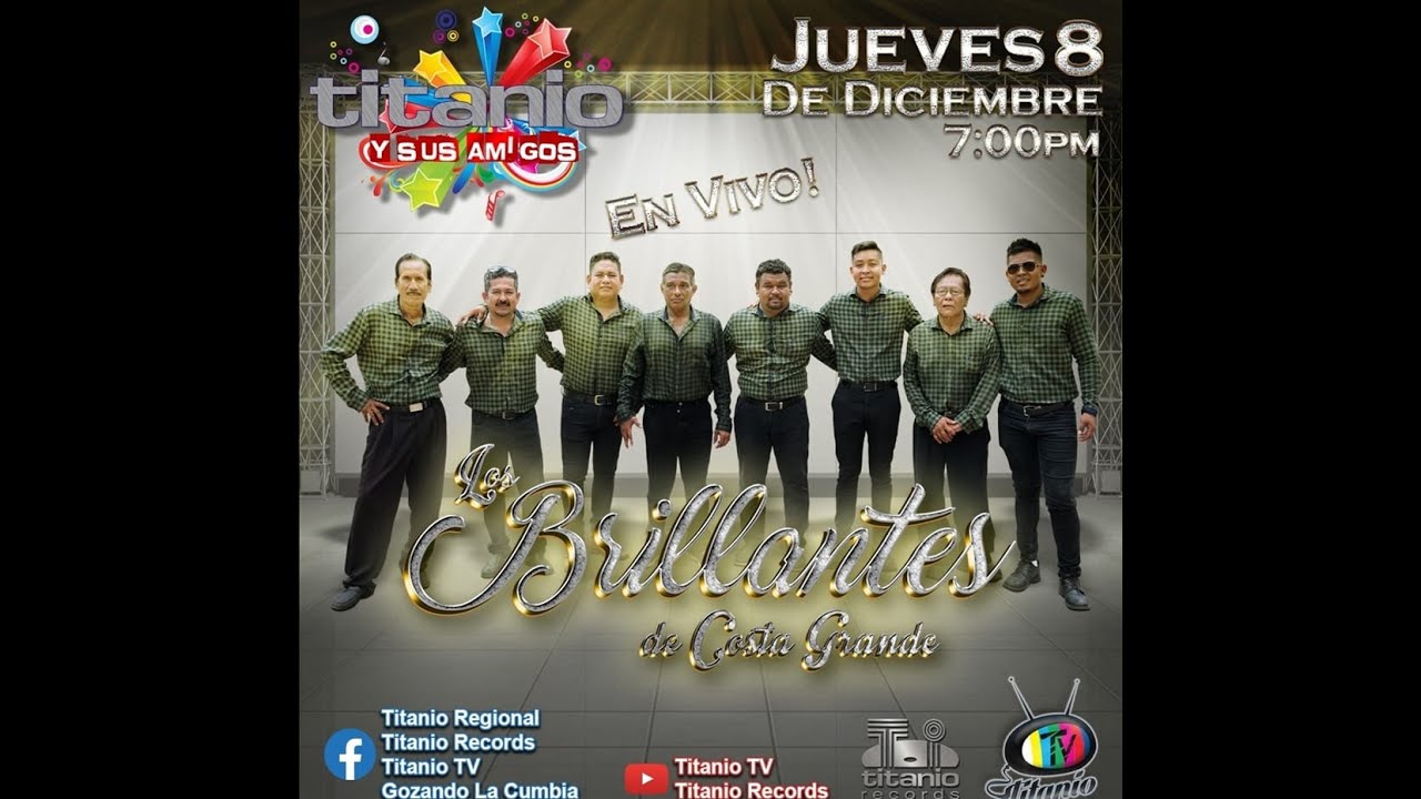 Los Brillantes de la costa grande en Titanio TV
