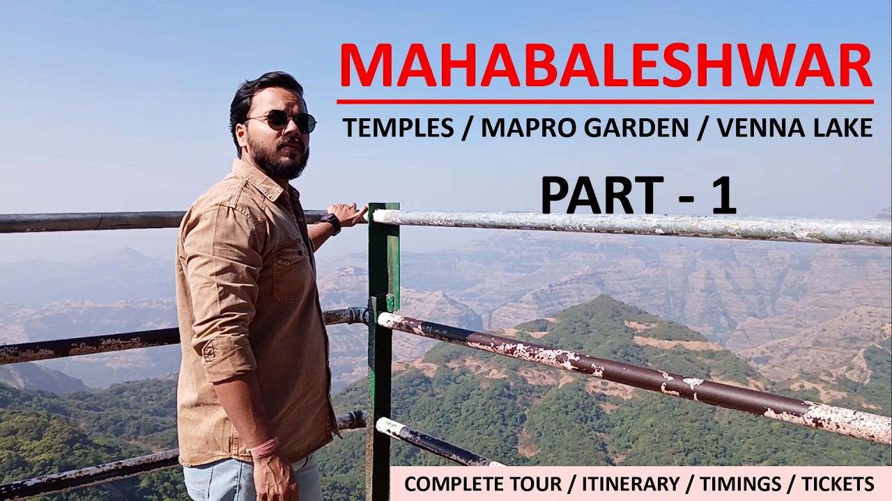 Mahabaleshwar Travel Vlog | Hill Station 3 days Tour | Part 1 