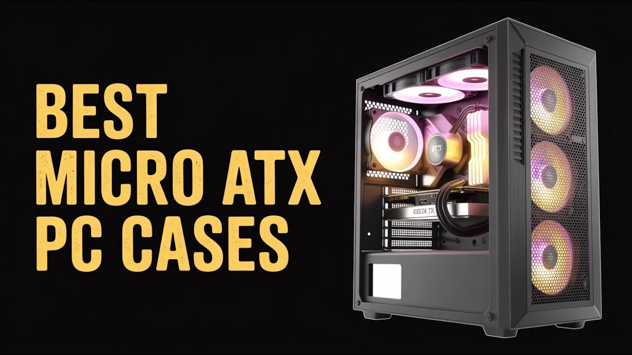 Best Micro ATX Case 2026  - Top 5 Best mATX Case 2026