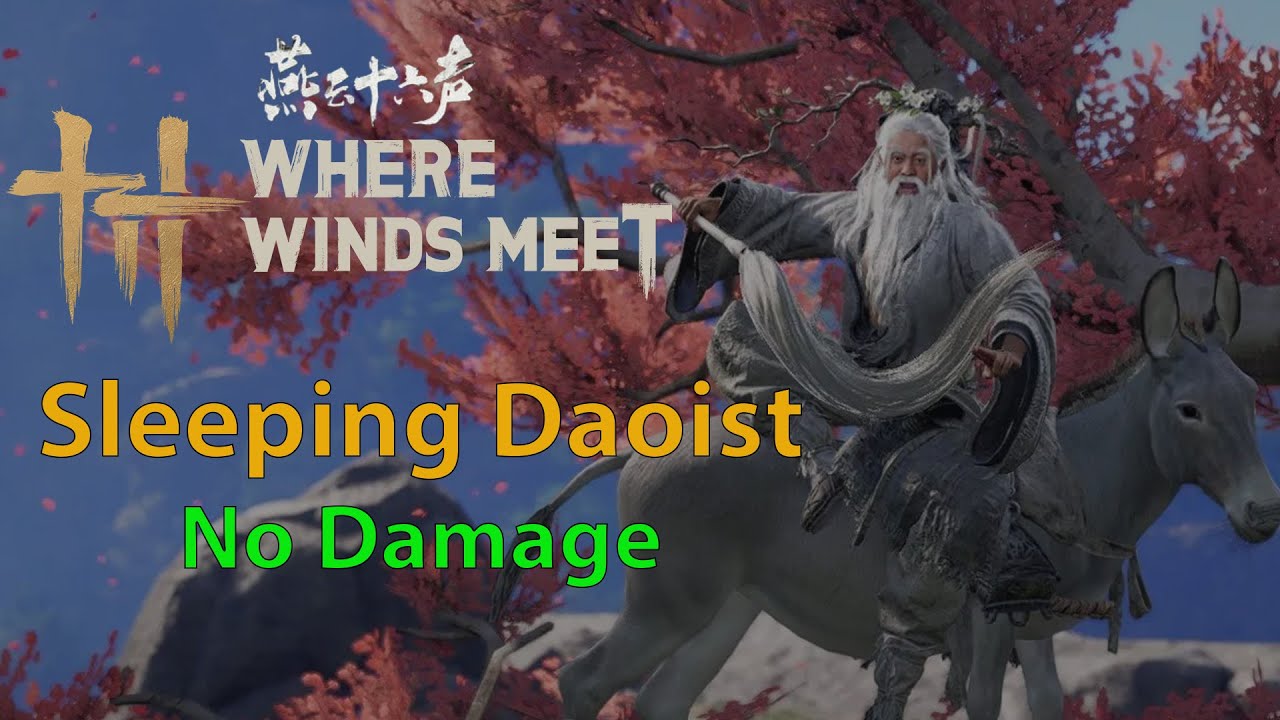 WWM- Sleeping Daoist- No Damage (Abyss Trial)