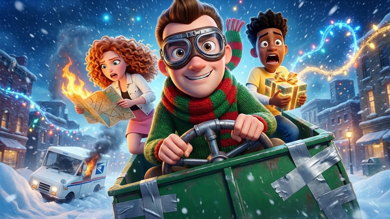 Delivery Mission Impossible: Milo Murphy vs The Blizzard ❄️📦 | Milo Murphy’s Law 3D Animation
