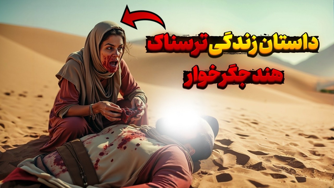 داستان زندگی باورنکردنی هند جگرخوار ! او جگر حضرت حمزه (ع) را خام خام خورد !
