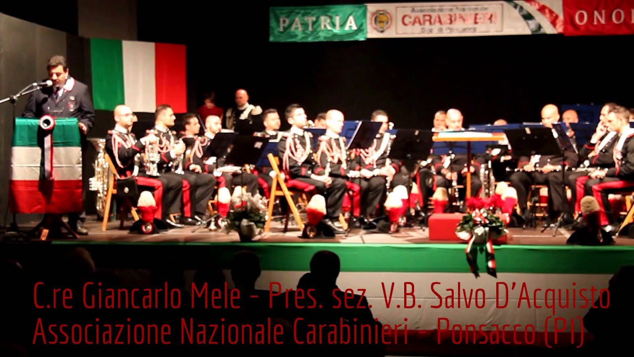 PATRIA E ONORE - RICORDARLI...SEMPRE: X MEMORIALE CADUTI DI NASIRIYAH - PONSACCO