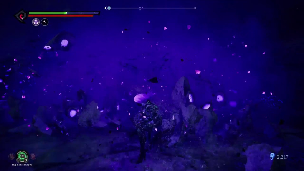 Darksiders 3 gameplay