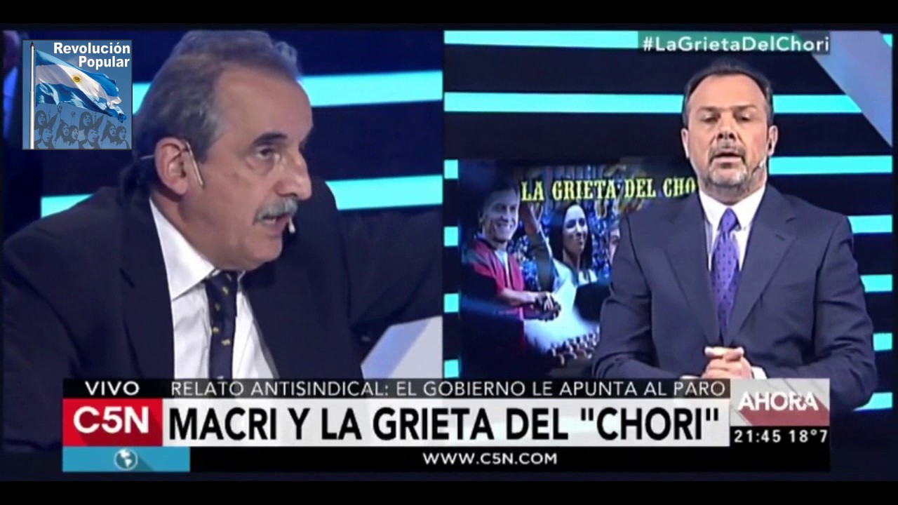 Dur&iacute;simo cruce entre Guillermo Moreno y Alejandro Bercovich