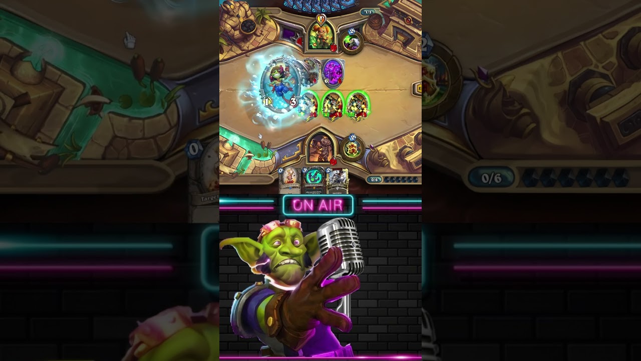 It's Turn 6? – Hearthstone Wild 