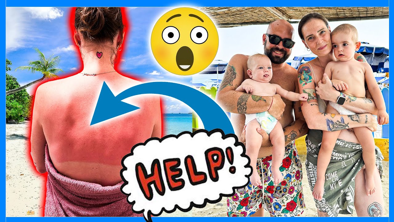 Guardate cosa è SUCCESSO al MARE!! Aiuto!