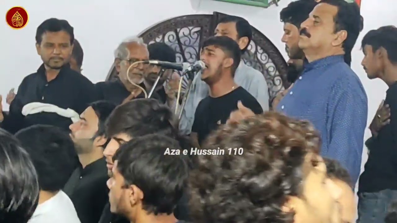 Fatima ke dilbar ka ab qareeb Chehlum hai|Munaf haider | Shabbedari | Rasoolpur Dhaulri Meerut 2022