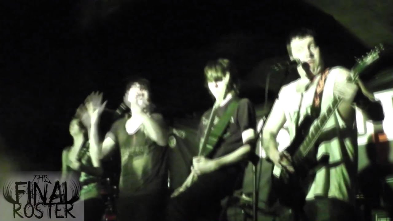 The Final Roster @ The Shed 09/02/2013 (Gig Highlights)