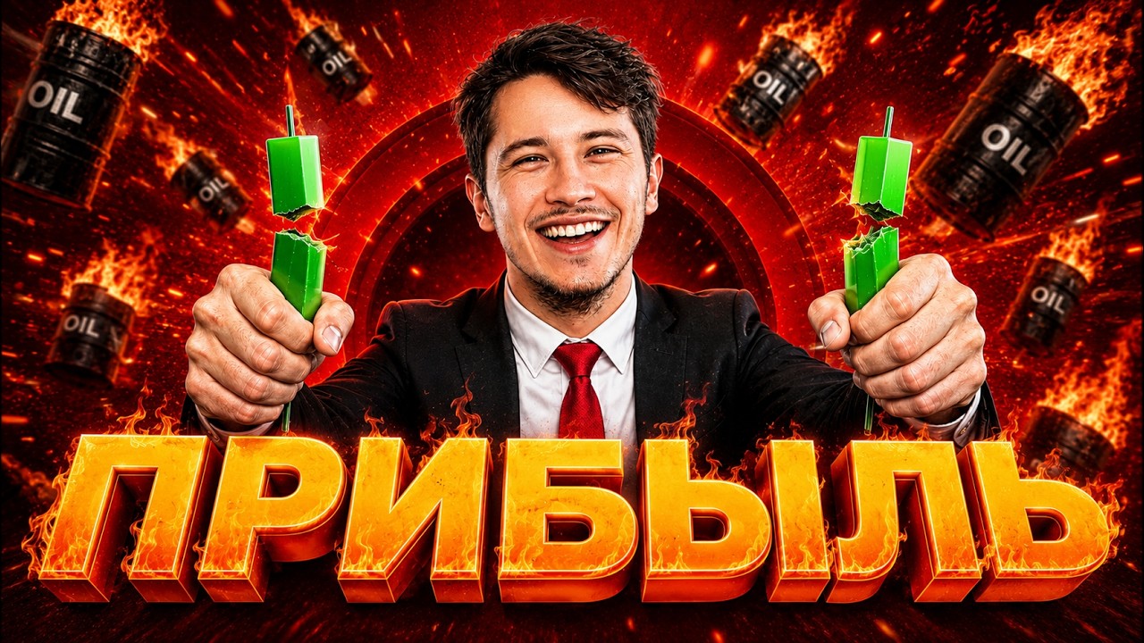 НЕФТЬ, НЕ БУДЬ ЖАДНОЙ СК*ТИНОЙ! Биткоин рисует ЛОВУШКУ