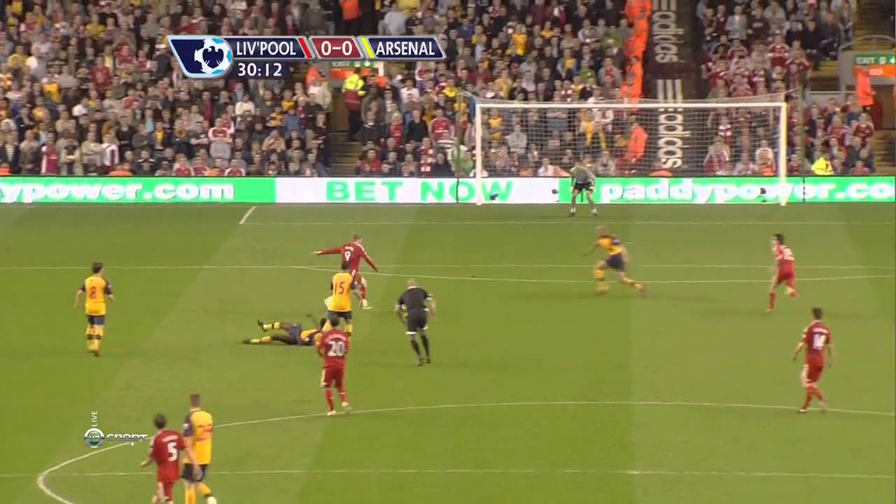 Fernando Torres vs Arsenal BPL 2008-2009 HD 720p