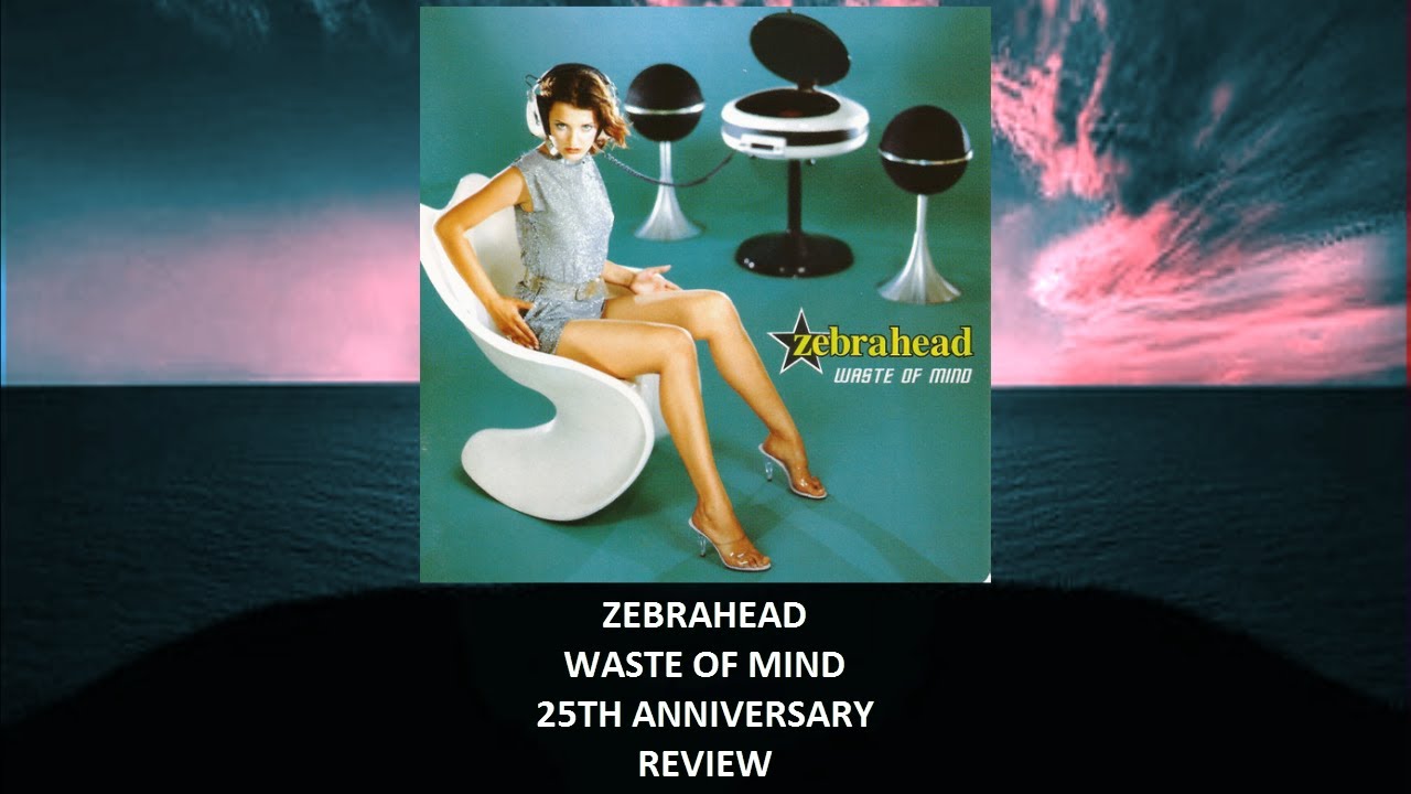 Zebrahead - Waste Of Mind 25th anniversary REVIEW
