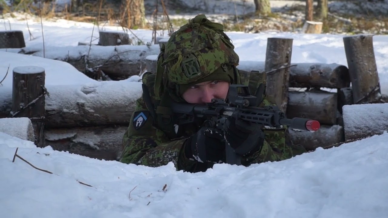 Õppus WINTER SAFARI 23
