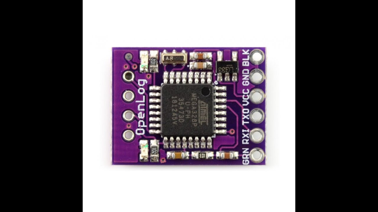OpenLog miniature RS232 datalogger and use with hand held measurement instruments and multi channel