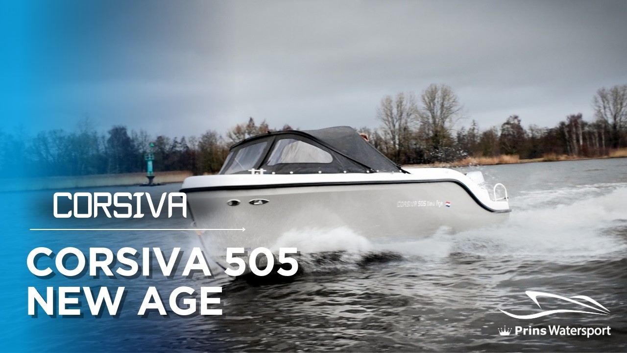CORSIVA 505 MET 50PK HONDA WALKTHROUGH - ALLES WAT JE WIL IN 5 METER!