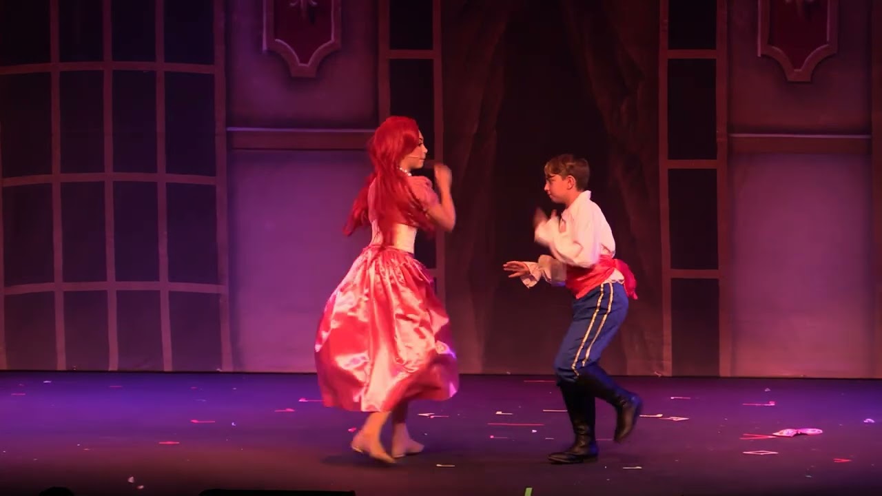 Little Mermaid - One Step Closer (4K)