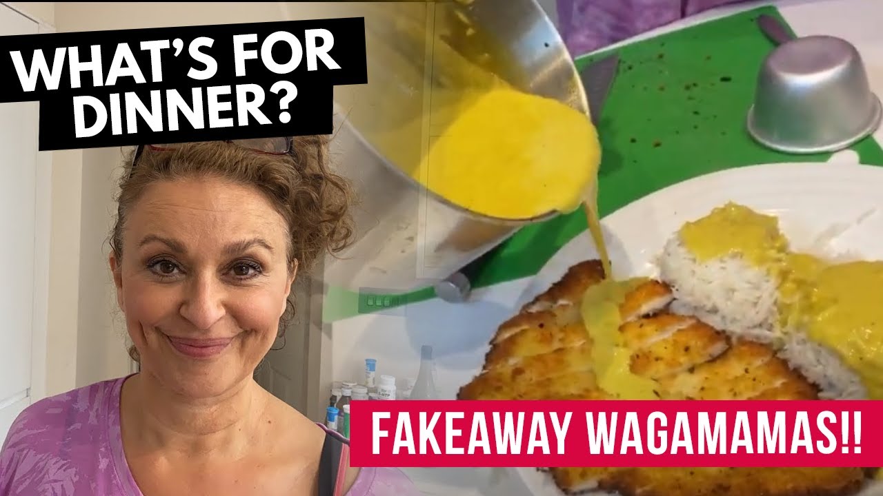 ЧТО НА УЖИН: ПОДДЕЛЬНАЯ курица кацу от Wagamamas!!