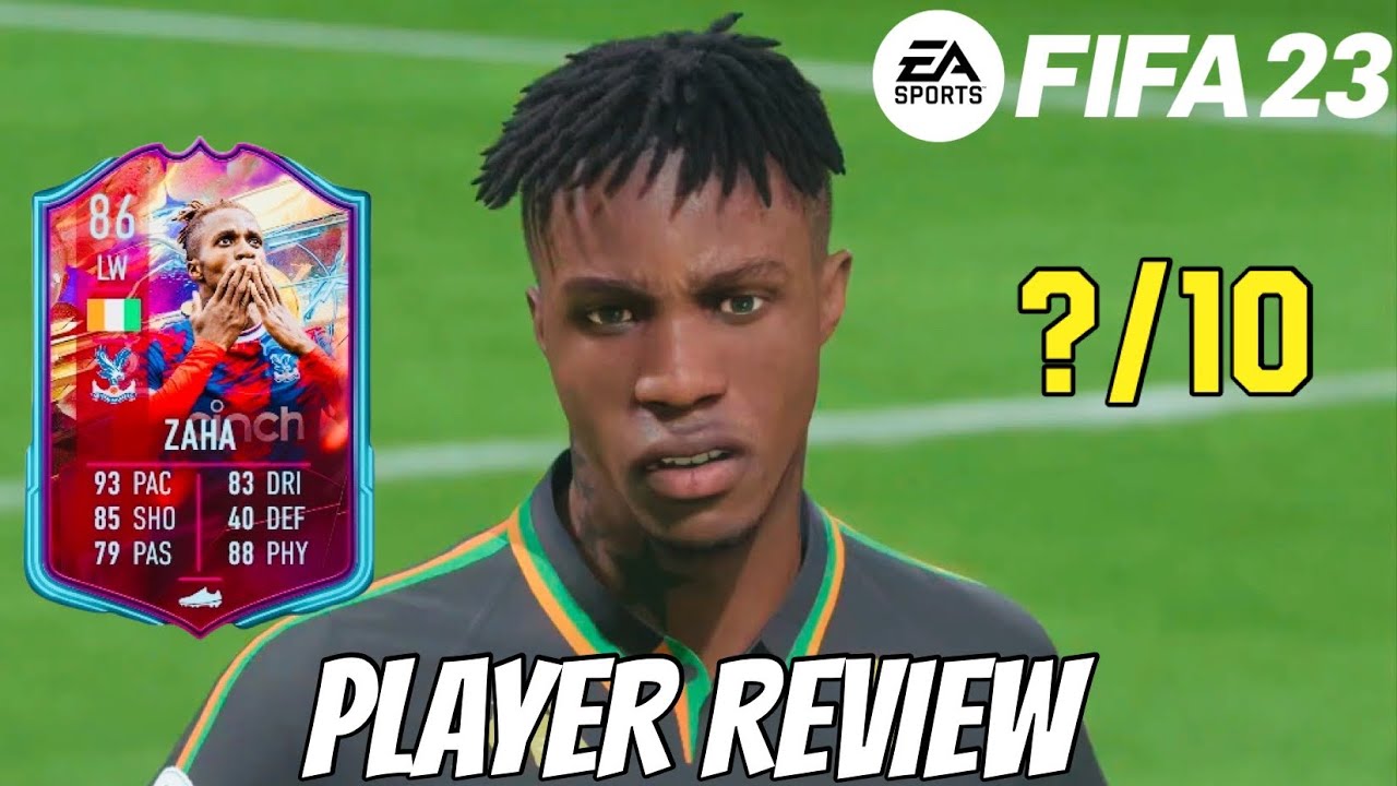 WILFRIED ZAHA (86) RULEBREAKERS ! PLAYER REVIEW | FIFA 23 ULTIMATE TEAM