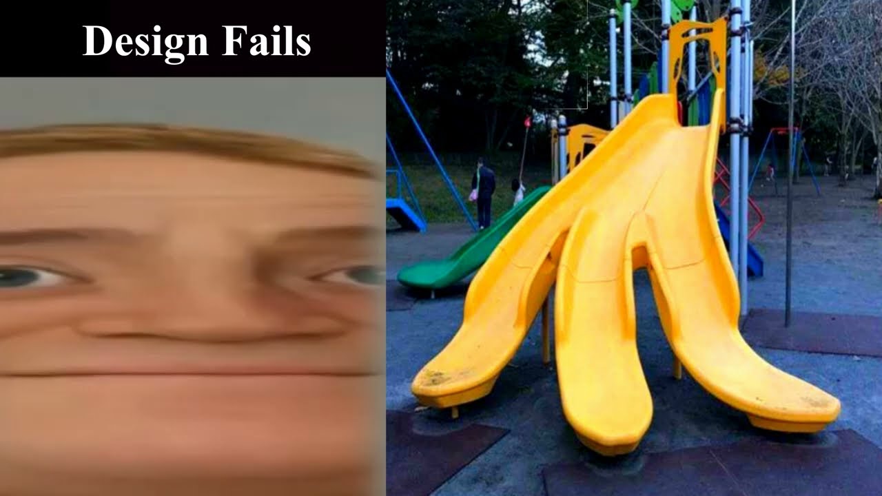 Mr Incredible Becoming Idiot (Design Fails)