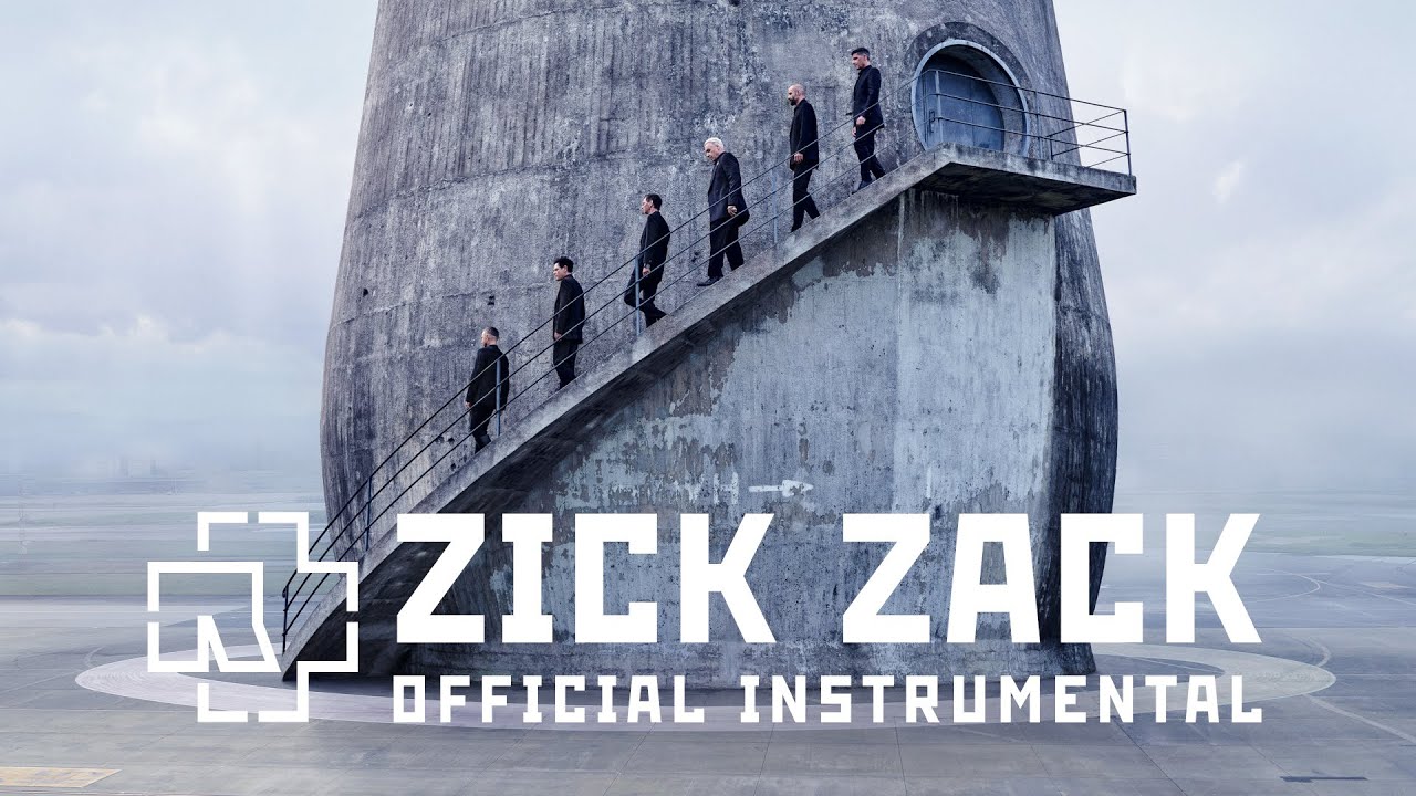 Rammstein - Zick Zack [Official Instrumental]