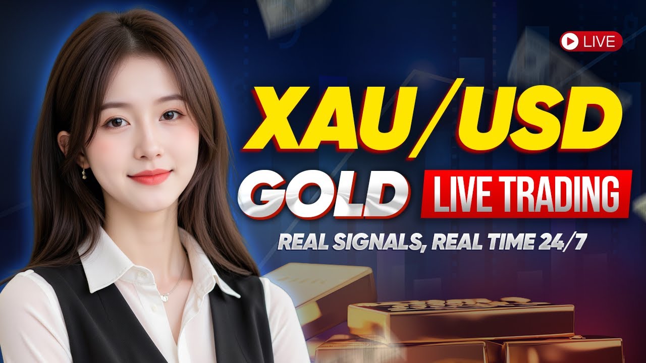 XAU/USD Live Trading Gold 24/7 with LISA 08/06/2026 Asia-London Session