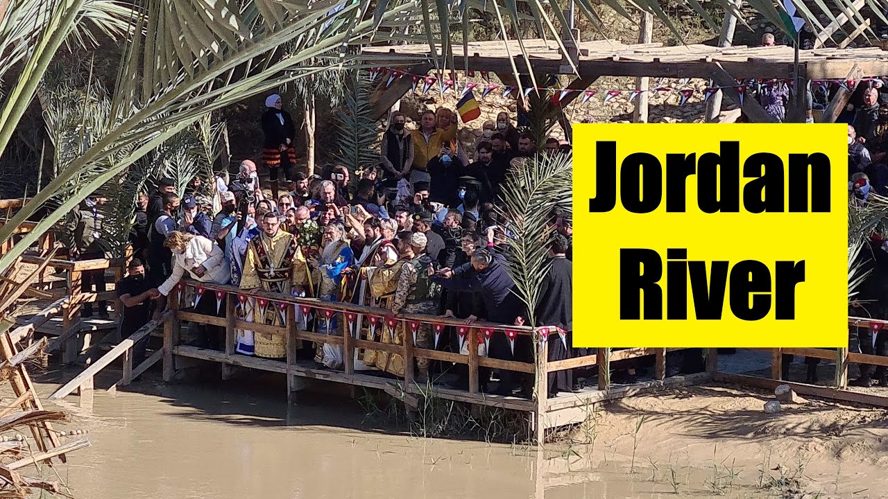 When the Cross Meets the Jordan River - Epiphany (Theophany) at Jesus’ Baptism Site