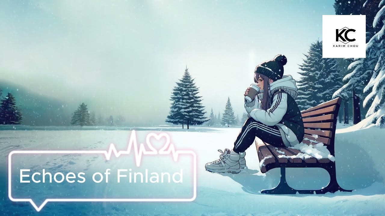 ❄️ Echoes of Finland | Lofi Music by Karim Chou 🎶