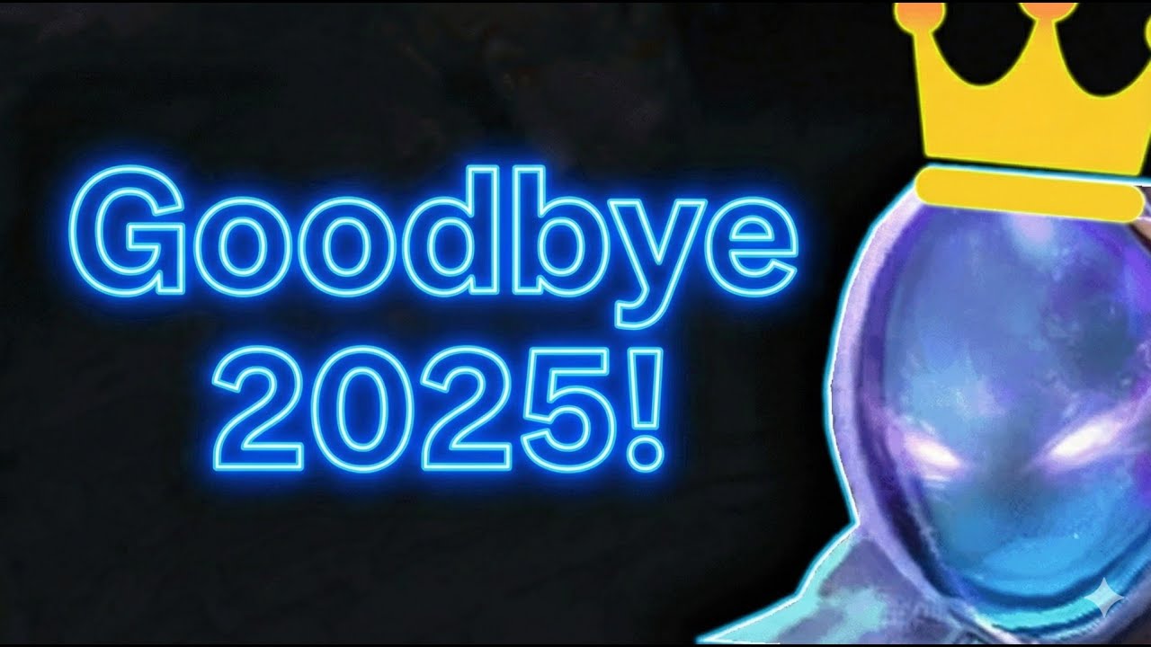 Good game to say goodbye 2025!