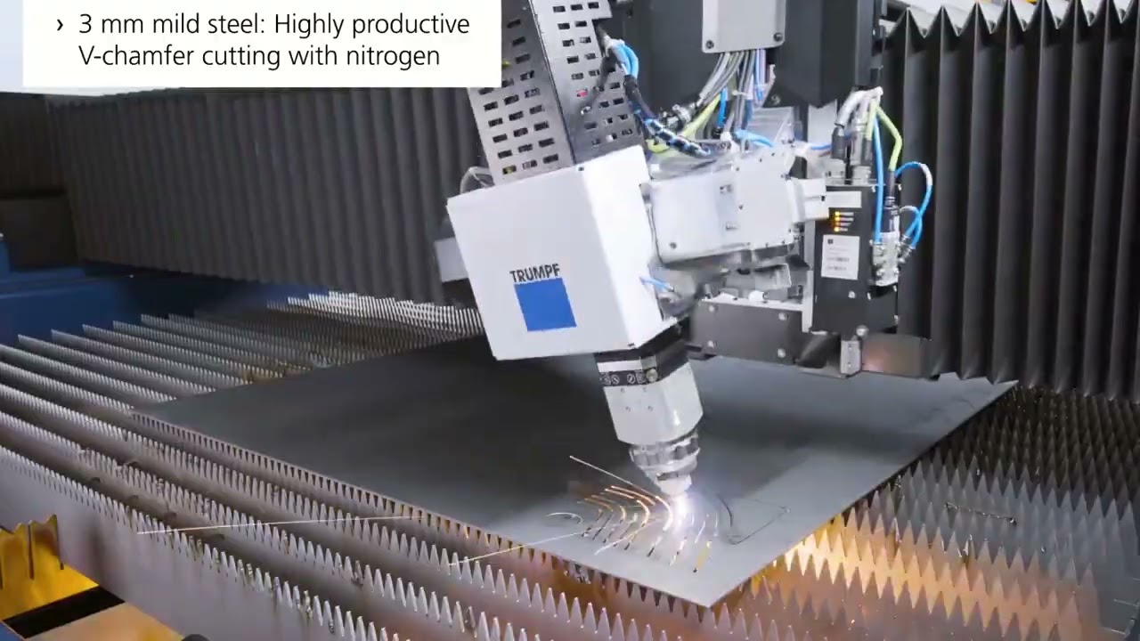 Bevel Cut Edition Machine | Laser Cutting Machine