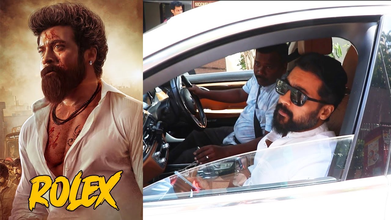South Superstar Suriya Spotted At Kishor Bajaj House In Bandra | Biscoot TV