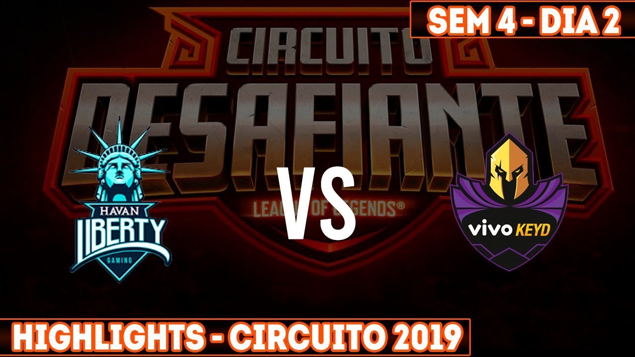 Havan Liberty x Vivo Keyd E-Sports Highlights - Melhores jogadas Circuit&atilde;o 2019