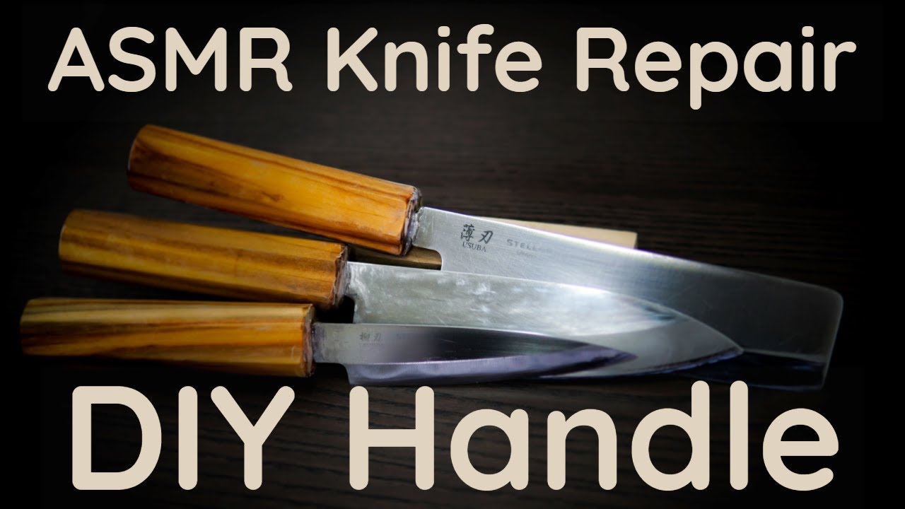 How to Repair Knife Handles (DIY)