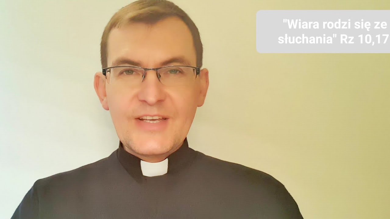Ewangelia na dziś | 23.04.22-sob (Mk 16, 9-15) ks. Łukasz Skołud MSF #wiararodzisięzesłuchania