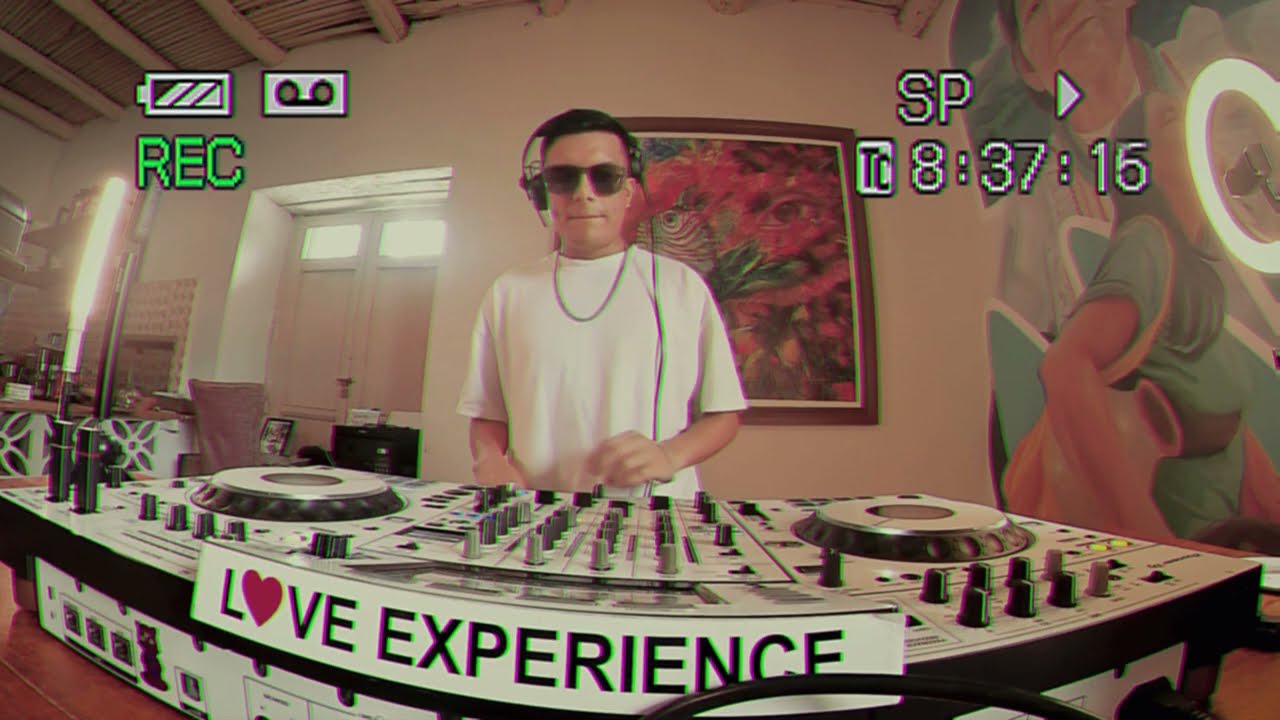 MALCA ᴾᴱ |  Love Experience | Set Deep House en Studio Love 🎧