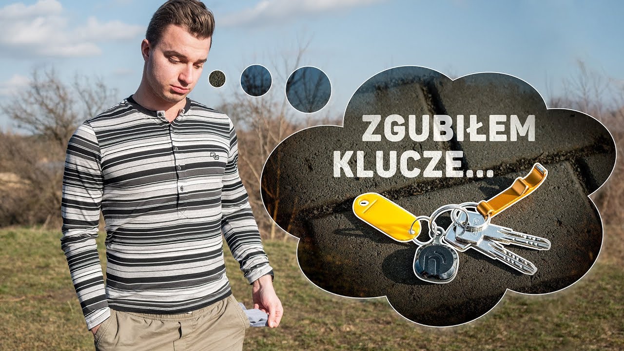 notiOne - lokalizator bluetooth - sposób na gubienie kluczy - test
