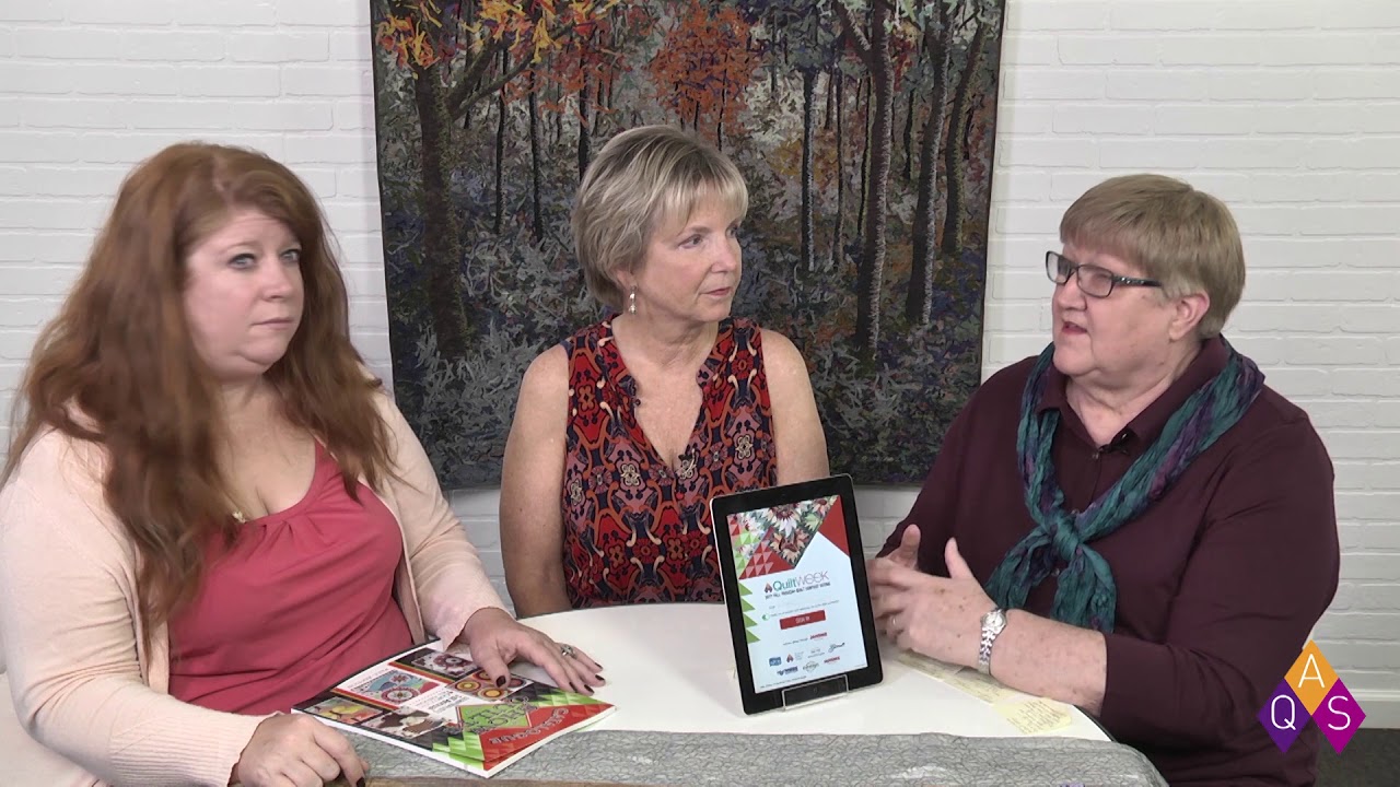 QuiltChat Live - Episode 11 - September 6, 2017
