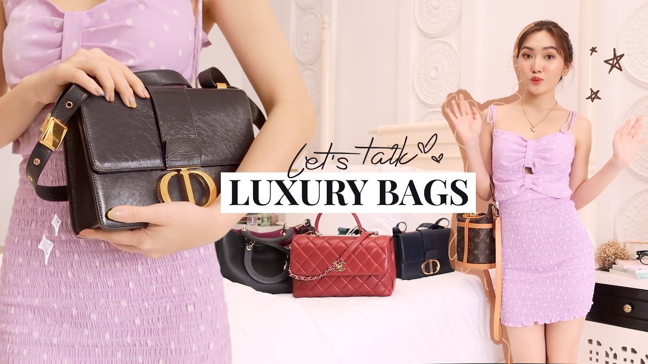 LUXURY BAG REVIEW: những chiếc túi hiệu Chloe dùng nhiều nhất & ít nhất | Chloe Nguyen
