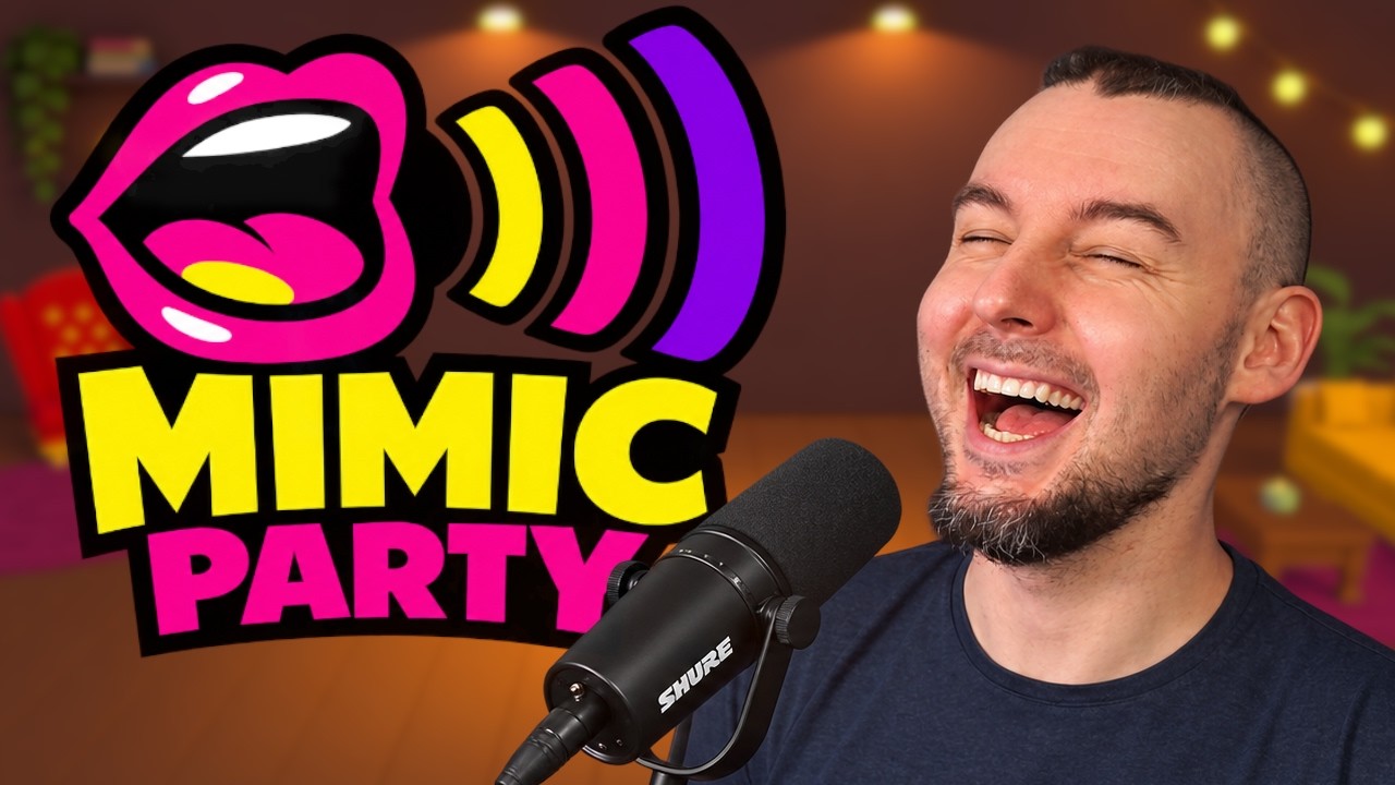 Udajemy śmieszne głosy w MIMIC PARTY
