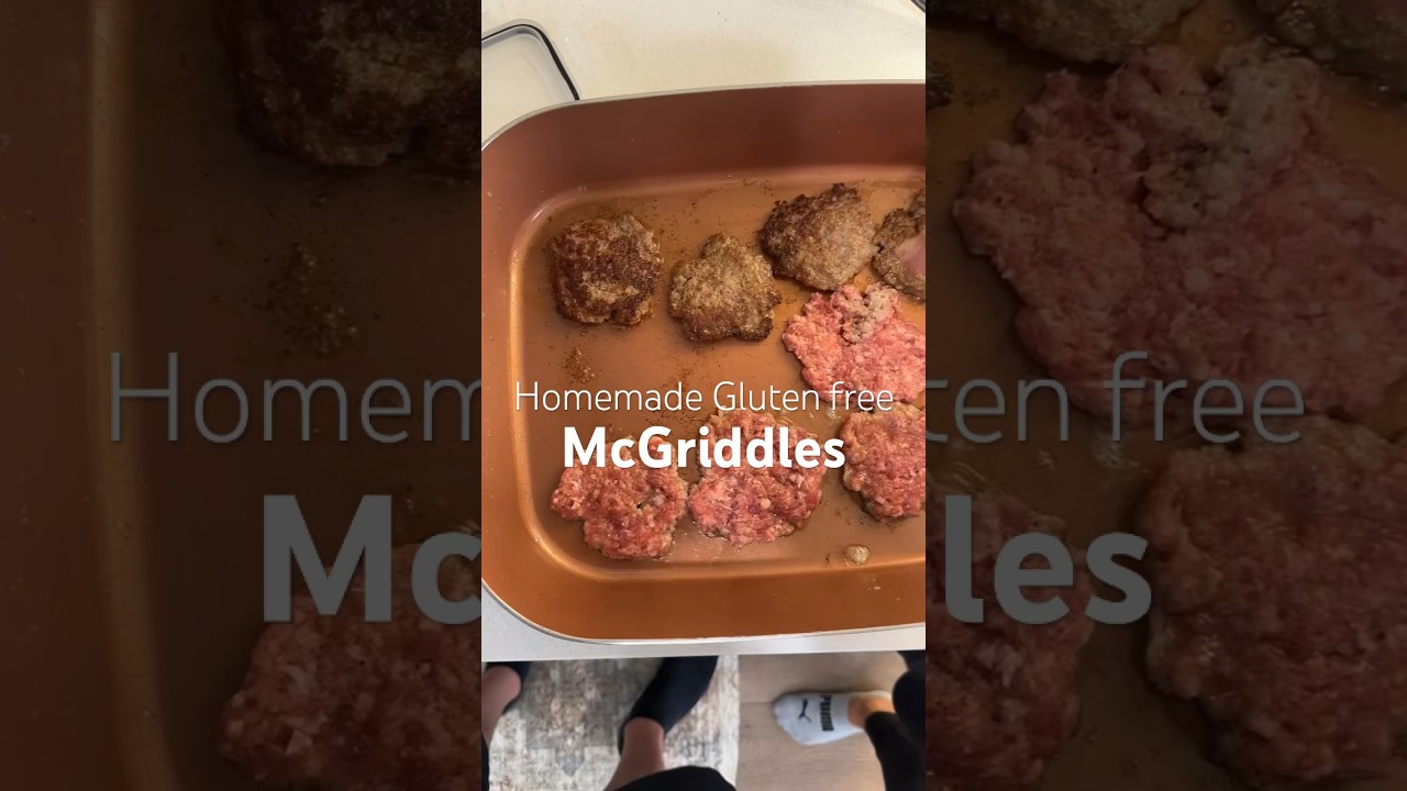 Give these Homemade Gluten Free McGriddles a try! 